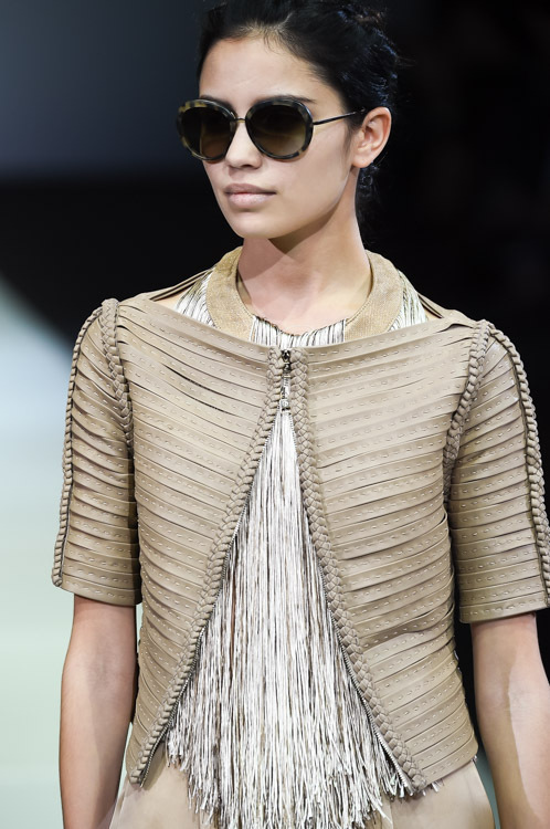 ジョルジオ アルマーニ(Giorgio Armani) 2015年春夏ウィメンズコレクション  - 写真13