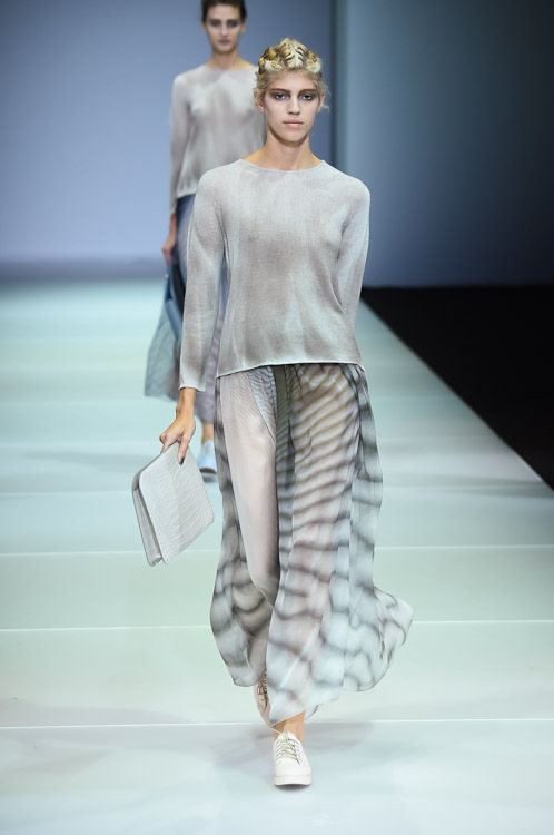 ジョルジオ アルマーニ(Giorgio Armani) 2015年春夏ウィメンズコレクション  - 写真41