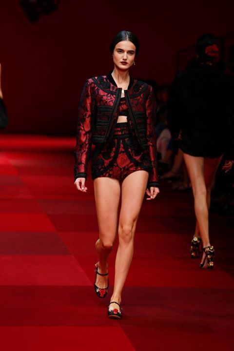 ドルチェ＆ガッバーナ(DOLCE&GABBANA) 2015年春夏ウィメンズコレクション  - 写真3