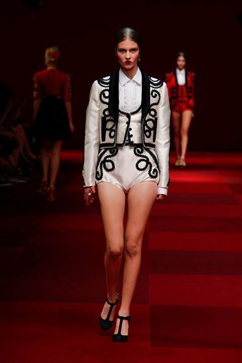 ドルチェ＆ガッバーナ(DOLCE&GABBANA) 2015年春夏ウィメンズコレクション  - 写真5