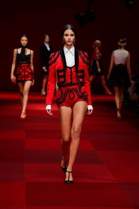 ドルチェ＆ガッバーナ(DOLCE&GABBANA) 2015年春夏ウィメンズコレクション  - 写真7