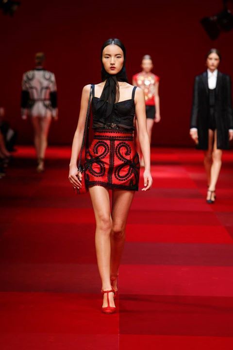 ドルチェ＆ガッバーナ(DOLCE&GABBANA) 2015年春夏ウィメンズコレクション  - 写真8