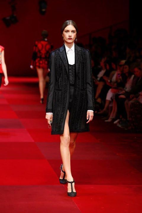 ドルチェ＆ガッバーナ(DOLCE&GABBANA) 2015年春夏ウィメンズコレクション  - 写真9