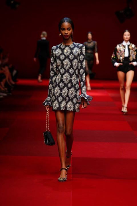 ドルチェ＆ガッバーナ(DOLCE&GABBANA) 2015年春夏ウィメンズコレクション  - 写真14