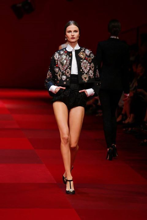 ドルチェ＆ガッバーナ(DOLCE&GABBANA) 2015年春夏ウィメンズコレクション  - 写真15