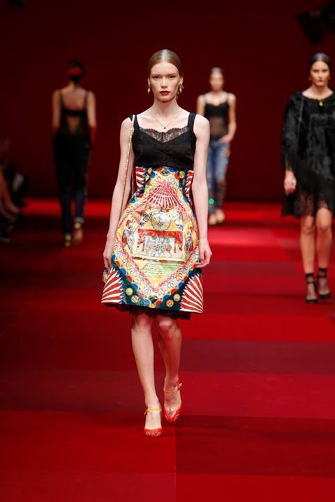 ドルチェ＆ガッバーナ(DOLCE&GABBANA) 2015年春夏ウィメンズコレクション  - 写真20