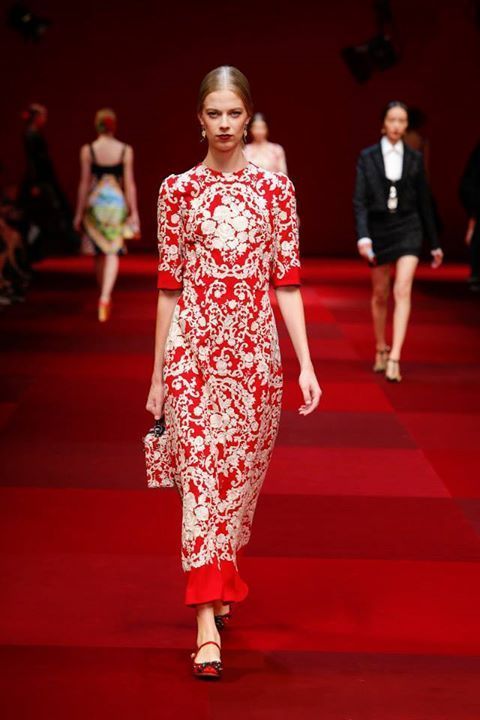 ドルチェ＆ガッバーナ(DOLCE&GABBANA) 2015年春夏ウィメンズコレクション  - 写真23