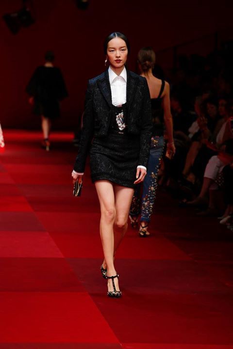 ドルチェ＆ガッバーナ(DOLCE&GABBANA) 2015年春夏ウィメンズコレクション  - 写真24