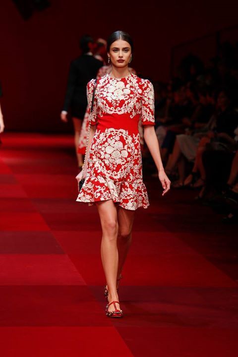 ドルチェ＆ガッバーナ(DOLCE&GABBANA) 2015年春夏ウィメンズコレクション  - 写真27