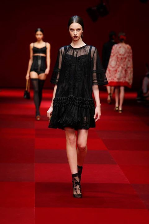 ドルチェ＆ガッバーナ(DOLCE&GABBANA) 2015年春夏ウィメンズコレクション  - 写真28