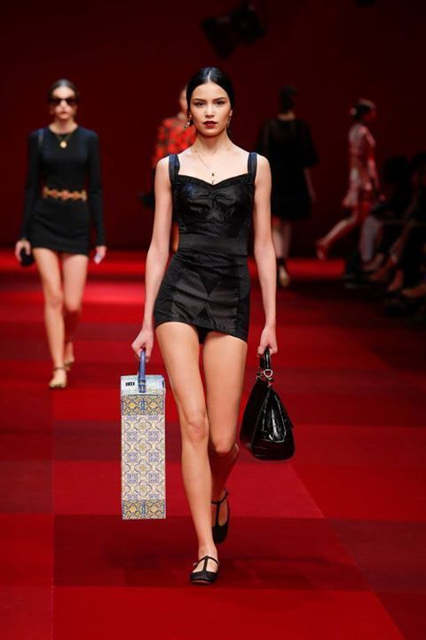 ドルチェ＆ガッバーナ(DOLCE&GABBANA) 2015年春夏ウィメンズコレクション  - 写真31