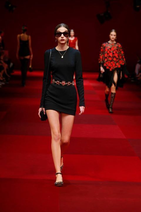 ドルチェ＆ガッバーナ(DOLCE&GABBANA) 2015年春夏ウィメンズコレクション  - 写真32