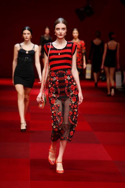 ドルチェ＆ガッバーナ(DOLCE&GABBANA) 2015年春夏ウィメンズコレクション  - 写真34