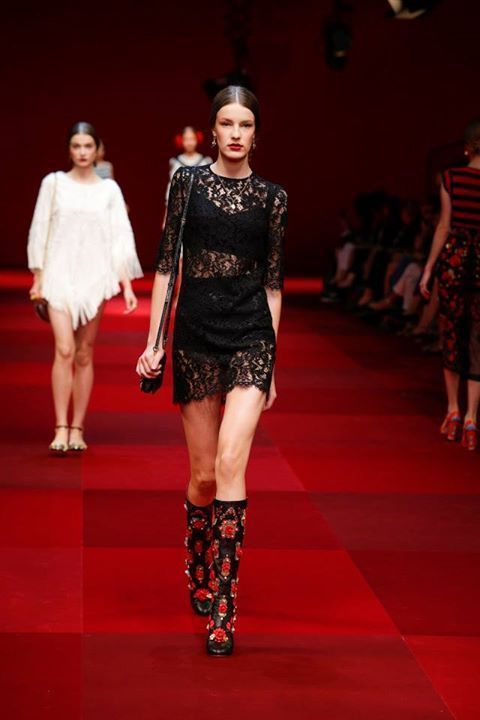 ドルチェ＆ガッバーナ(DOLCE&GABBANA) 2015年春夏ウィメンズコレクション  - 写真37