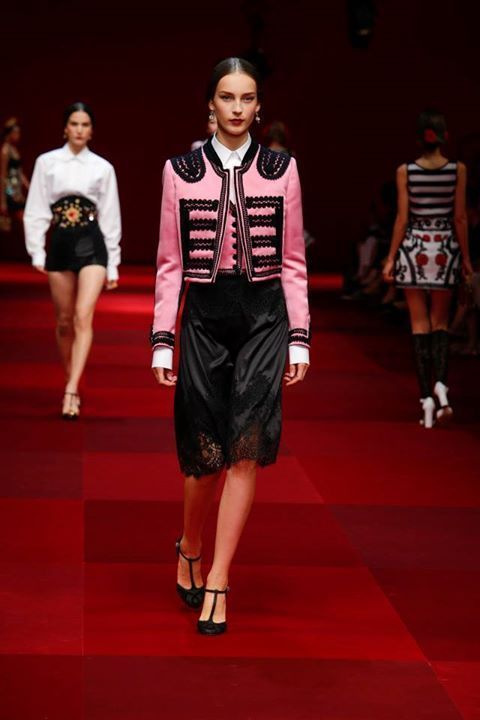 ドルチェ＆ガッバーナ(DOLCE&GABBANA) 2015年春夏ウィメンズコレクション  - 写真43