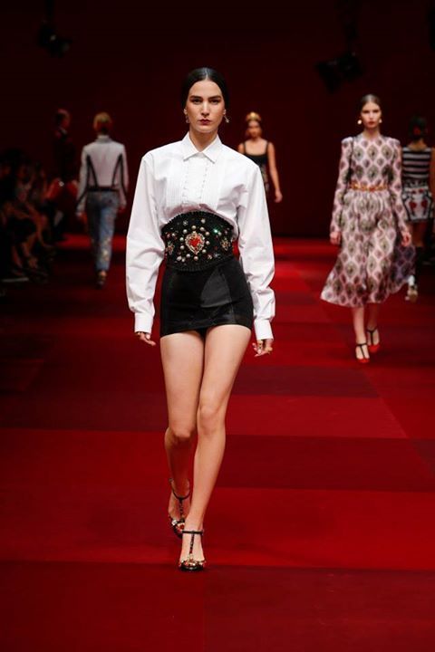 ドルチェ＆ガッバーナ(DOLCE&GABBANA) 2015年春夏ウィメンズコレクション  - 写真44