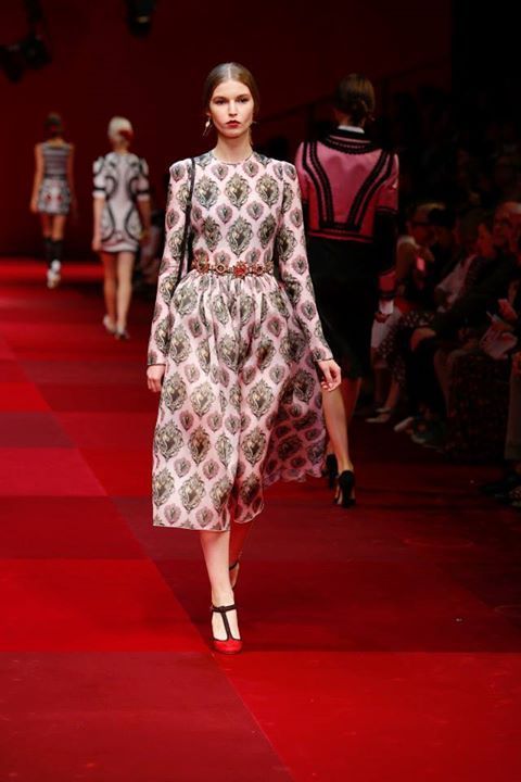 ドルチェ＆ガッバーナ(DOLCE&GABBANA) 2015年春夏ウィメンズコレクション  - 写真45