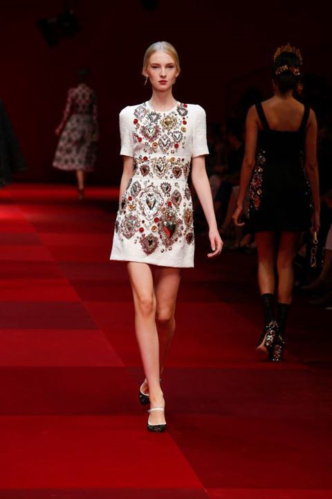 ドルチェ＆ガッバーナ(DOLCE&GABBANA) 2015年春夏ウィメンズコレクション  - 写真48