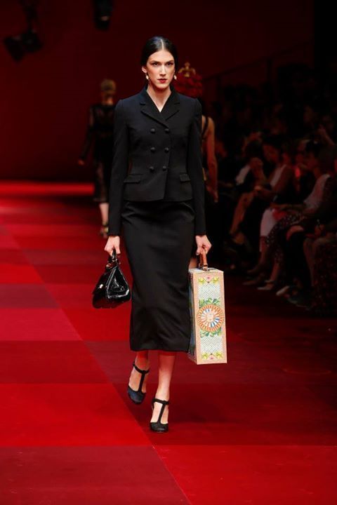 ドルチェ＆ガッバーナ(DOLCE&GABBANA) 2015年春夏ウィメンズコレクション  - 写真54