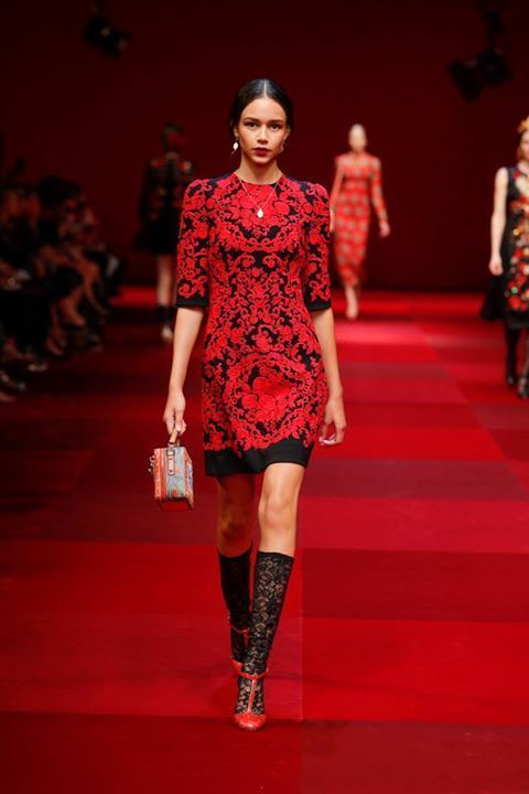 ドルチェ＆ガッバーナ(DOLCE&GABBANA) 2015年春夏ウィメンズコレクション  - 写真59