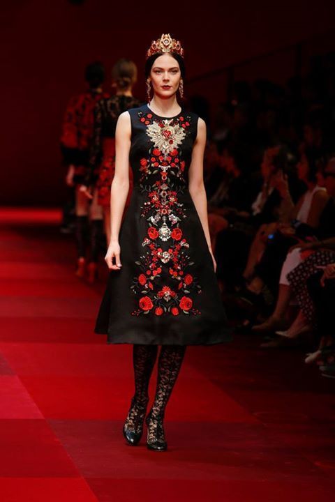 ドルチェ＆ガッバーナ(DOLCE&GABBANA) 2015年春夏ウィメンズコレクション  - 写真60