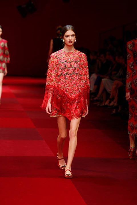 ドルチェ＆ガッバーナ(DOLCE&GABBANA) 2015年春夏ウィメンズコレクション  - 写真63