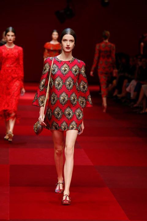 ドルチェ＆ガッバーナ(DOLCE&GABBANA) 2015年春夏ウィメンズコレクション  - 写真64