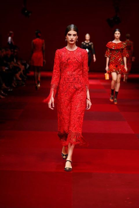 ドルチェ＆ガッバーナ(DOLCE&GABBANA) 2015年春夏ウィメンズコレクション  - 写真65