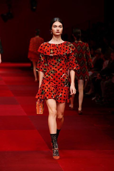 ドルチェ＆ガッバーナ(DOLCE&GABBANA) 2015年春夏ウィメンズコレクション  - 写真66