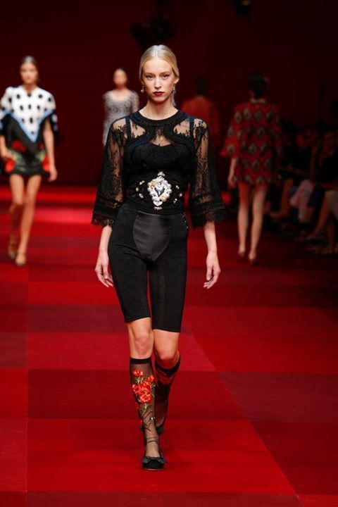 ドルチェ＆ガッバーナ(DOLCE&GABBANA) 2015年春夏ウィメンズコレクション  - 写真67