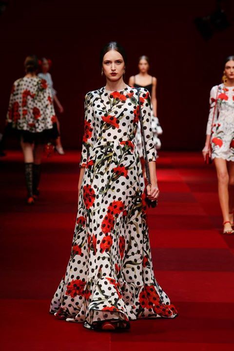 ドルチェ＆ガッバーナ(DOLCE&GABBANA) 2015年春夏ウィメンズコレクション  - 写真74