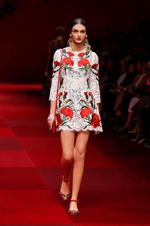 ドルチェ＆ガッバーナ(DOLCE&GABBANA) 2015年春夏ウィメンズコレクション  - 写真75