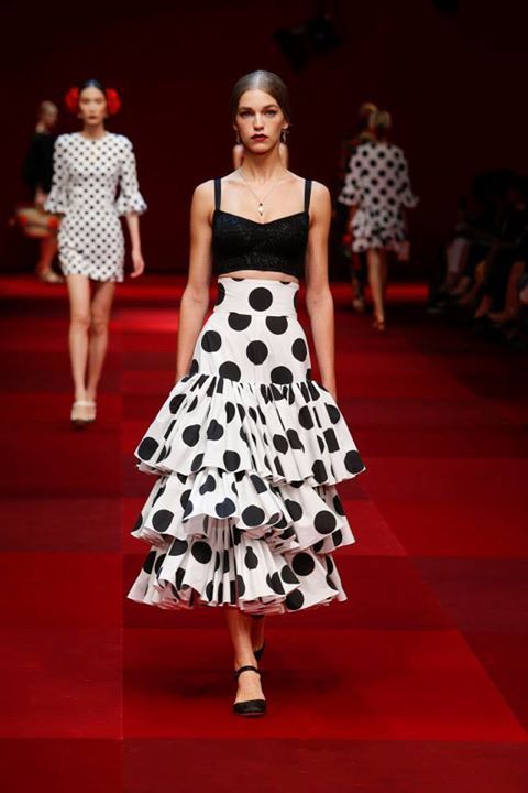 ドルチェ＆ガッバーナ(DOLCE&GABBANA) 2015年春夏ウィメンズコレクション  - 写真76