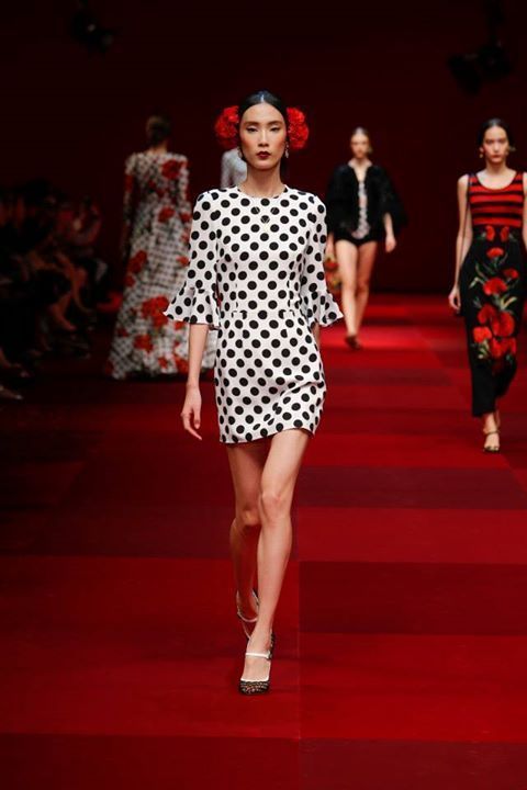 ドルチェ＆ガッバーナ(DOLCE&GABBANA) 2015年春夏ウィメンズコレクション  - 写真77