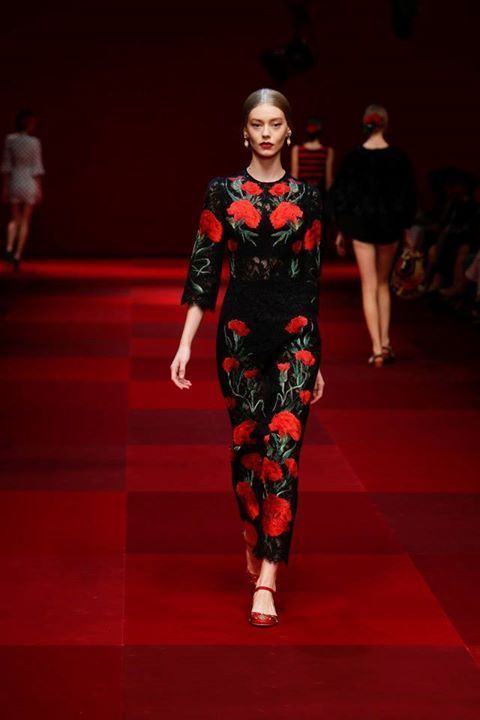 ドルチェ＆ガッバーナ(DOLCE&GABBANA) 2015年春夏ウィメンズコレクション  - 写真81