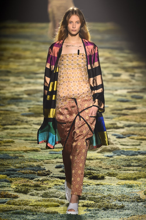 ドリス ヴァン ノッテン(DRIES VAN NOTEN) 2015年春夏ウィメンズコレクション  - 写真4