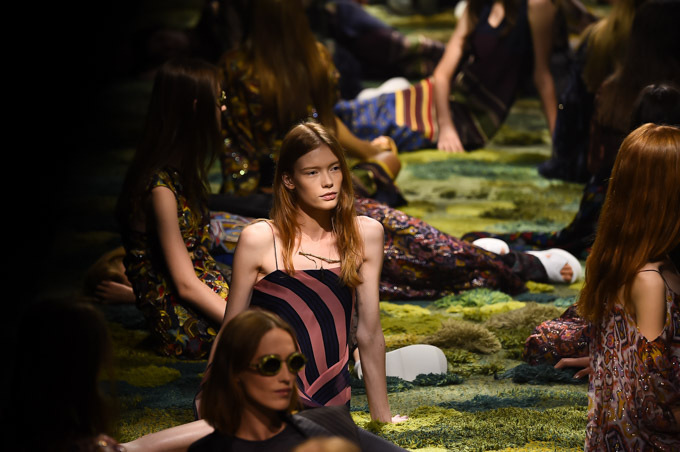 ドリス ヴァン ノッテン(DRIES VAN NOTEN) 2015年春夏ウィメンズコレクション  - 写真100