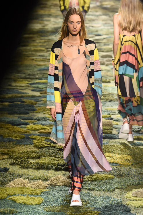 ドリス ヴァン ノッテン(DRIES VAN NOTEN) 2015年春夏ウィメンズコレクション  - 写真16