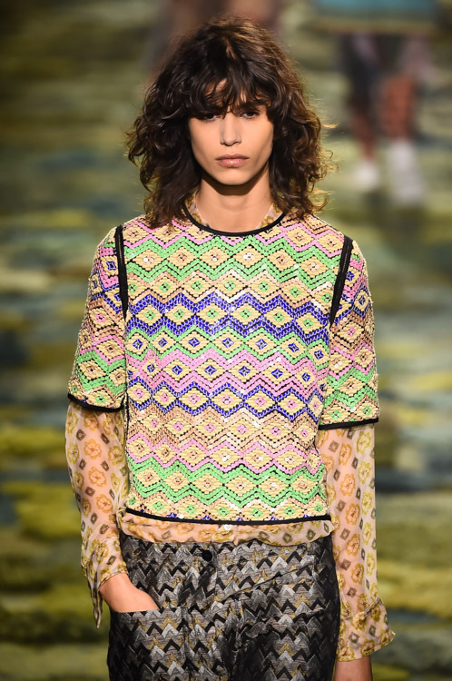 ドリス ヴァン ノッテン(DRIES VAN NOTEN) 2015年春夏ウィメンズコレクション  - 写真20