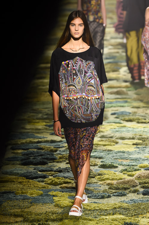 ドリス ヴァン ノッテン(DRIES VAN NOTEN) 2015年春夏ウィメンズコレクション  - 写真31