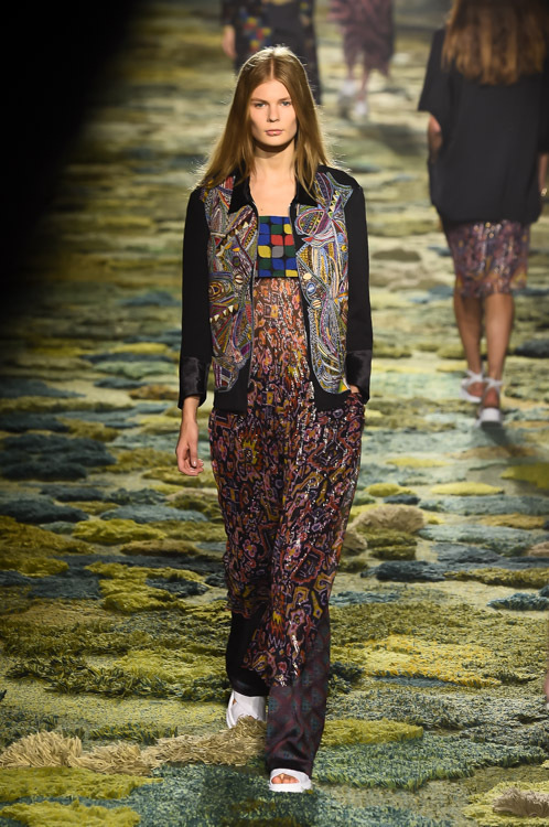 ドリス ヴァン ノッテン(DRIES VAN NOTEN) 2015年春夏ウィメンズコレクション  - 写真33