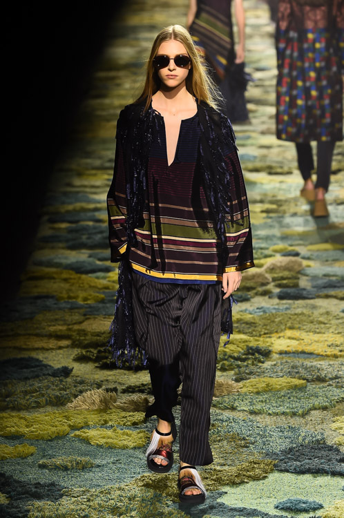 ドリス ヴァン ノッテン(DRIES VAN NOTEN) 2015年春夏ウィメンズコレクション  - 写真39