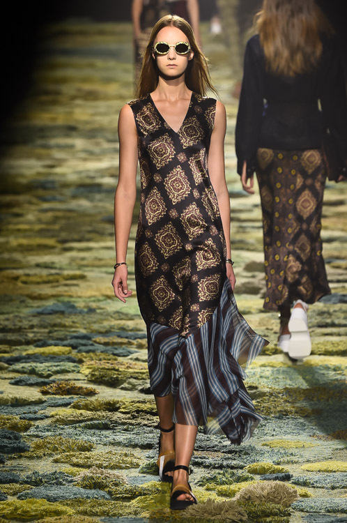 ドリス ヴァン ノッテン(DRIES VAN NOTEN) 2015年春夏ウィメンズコレクション  - 写真60