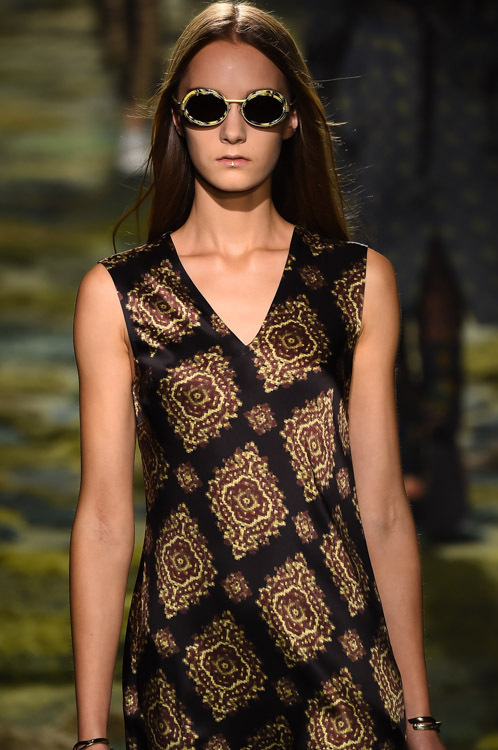 ドリス ヴァン ノッテン(DRIES VAN NOTEN) 2015年春夏ウィメンズコレクション  - 写真61