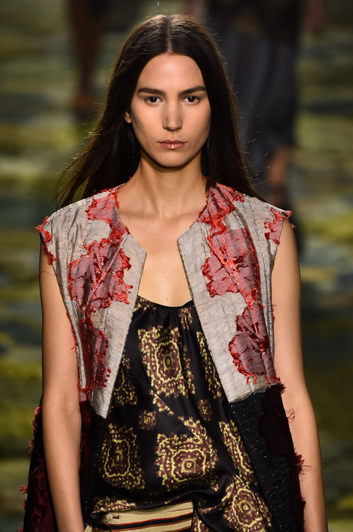 ドリス ヴァン ノッテン(DRIES VAN NOTEN) 2015年春夏ウィメンズコレクション  - 写真63