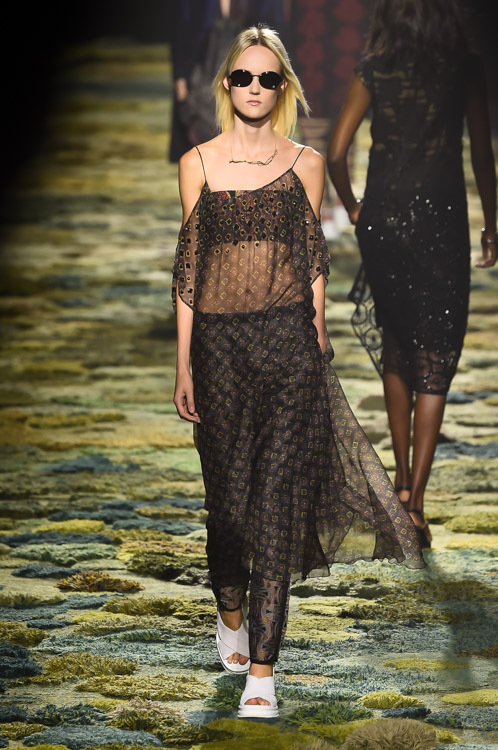 ドリス ヴァン ノッテン(DRIES VAN NOTEN) 2015年春夏ウィメンズコレクション  - 写真67