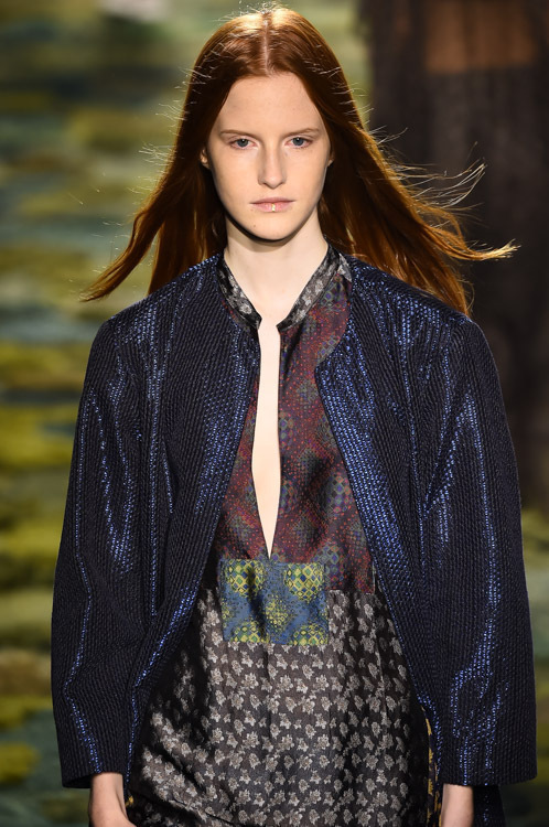 ドリス ヴァン ノッテン(DRIES VAN NOTEN) 2015年春夏ウィメンズコレクション  - 写真70