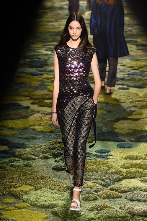 ドリス ヴァン ノッテン(DRIES VAN NOTEN) 2015年春夏ウィメンズコレクション  - 写真71