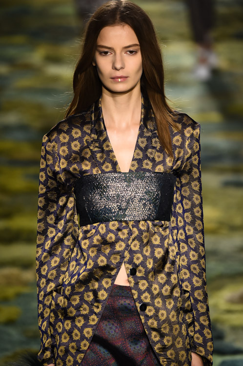 ドリス ヴァン ノッテン(DRIES VAN NOTEN) 2015年春夏ウィメンズコレクション  - 写真74