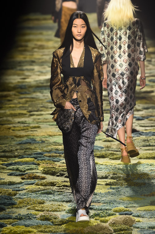 ドリス ヴァン ノッテン(DRIES VAN NOTEN) 2015年春夏ウィメンズコレクション  - 写真79